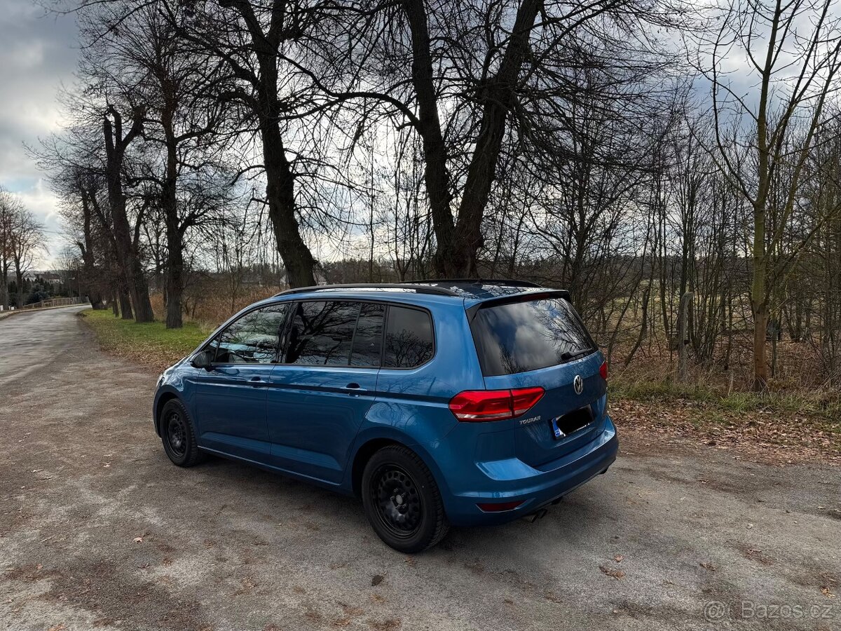 Volkswagen Touran 1.4 TSI 110kw, 2x Kola, Najeto 124tkm. - 4