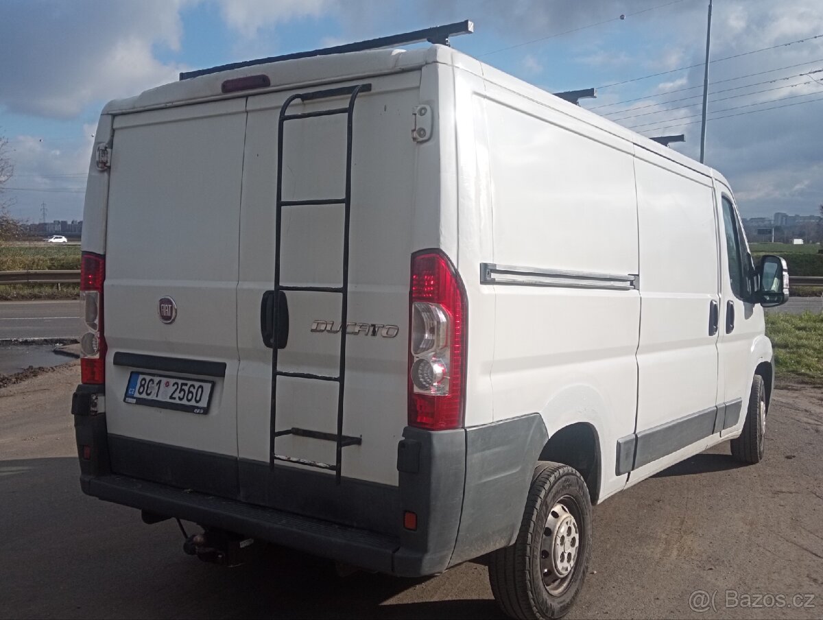Fiat Ducato L2H1 2.3JTD , rok 2009 ,najeto 268264 km - 4