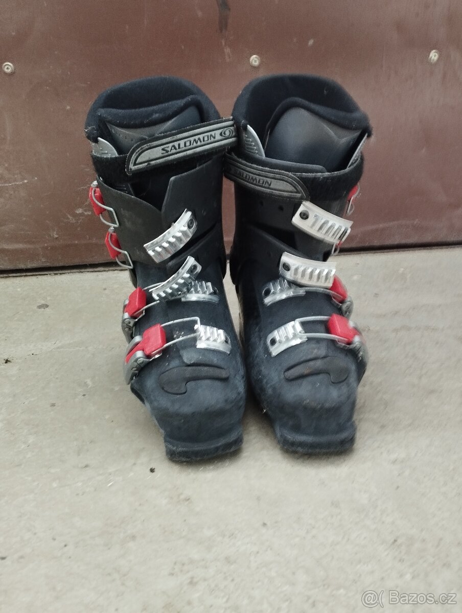 Dětské lyžáky Salomon - 4