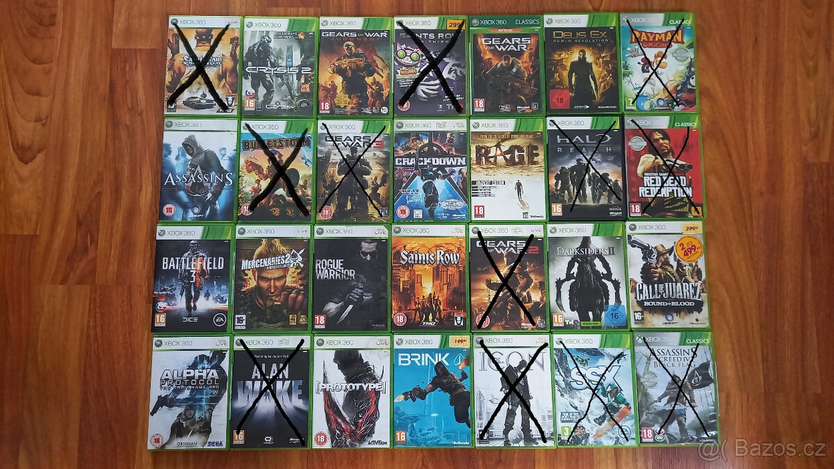 Prodám hry na XBOX 360 - 4