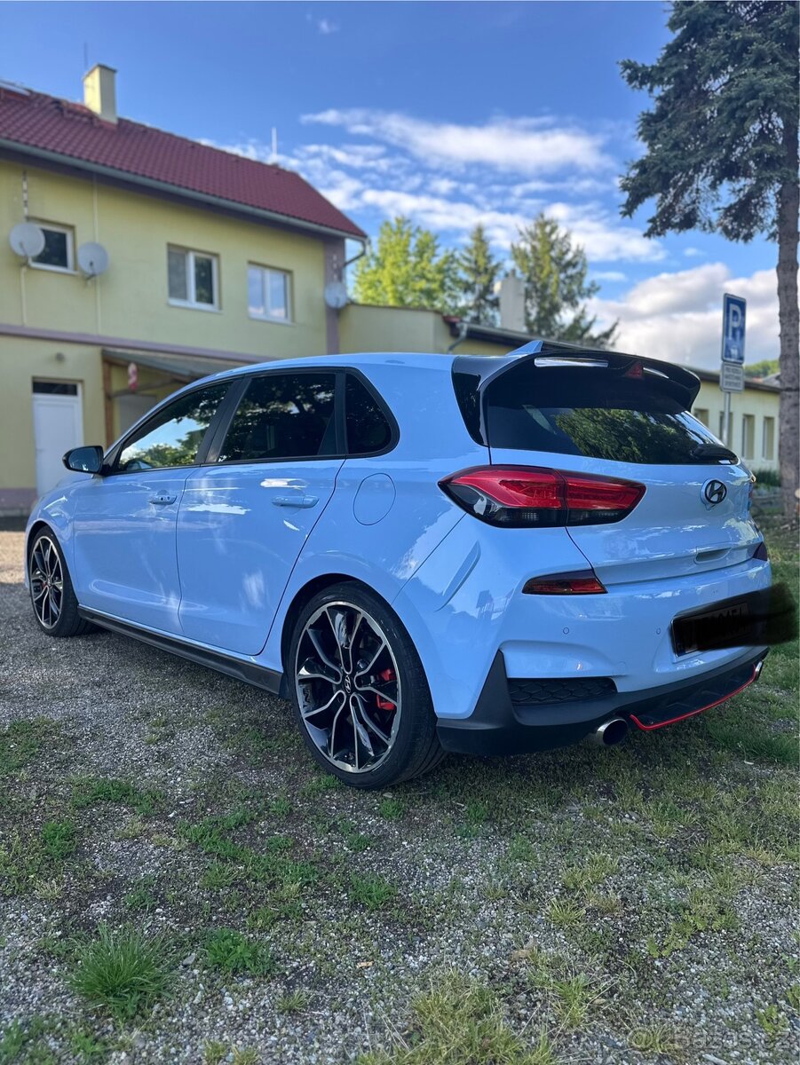 Hyundai i30N 202kw rok 2017 - 4