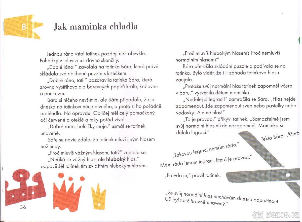 Kniha KRÁTKÉ POHÁDKY PRO UNAVENÉ RODIČE - 4