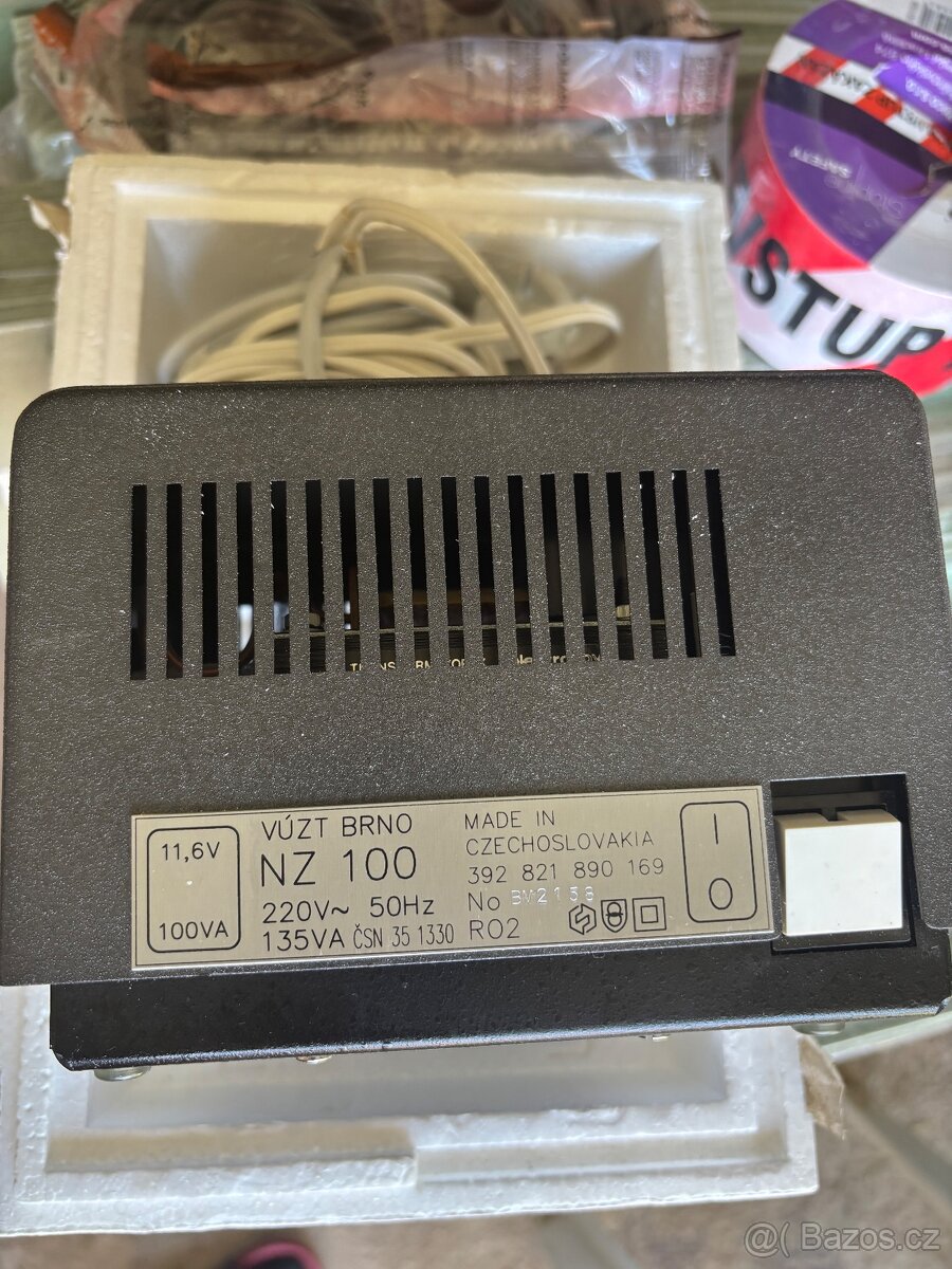 Napájecí zdroj NZ 100 - 4
