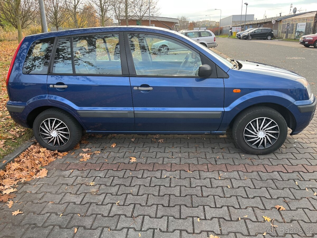 Ford Fusion 1.6 74kw, STK 10/2027,Serviska - 4