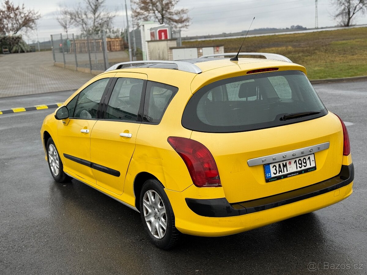 Peugeot 308 1.6 HDI 66kw 2010 bez DPf - 4