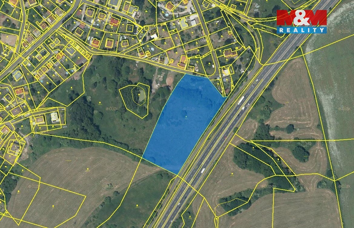 Prodej komerčního pozemku, 13.462 m², Dalovice - 4