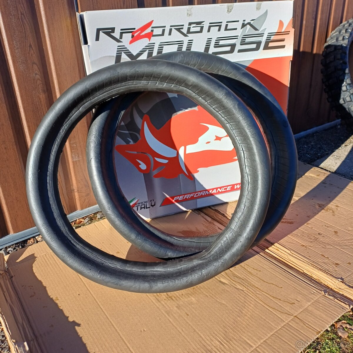 Prodám výplně pneu - 4