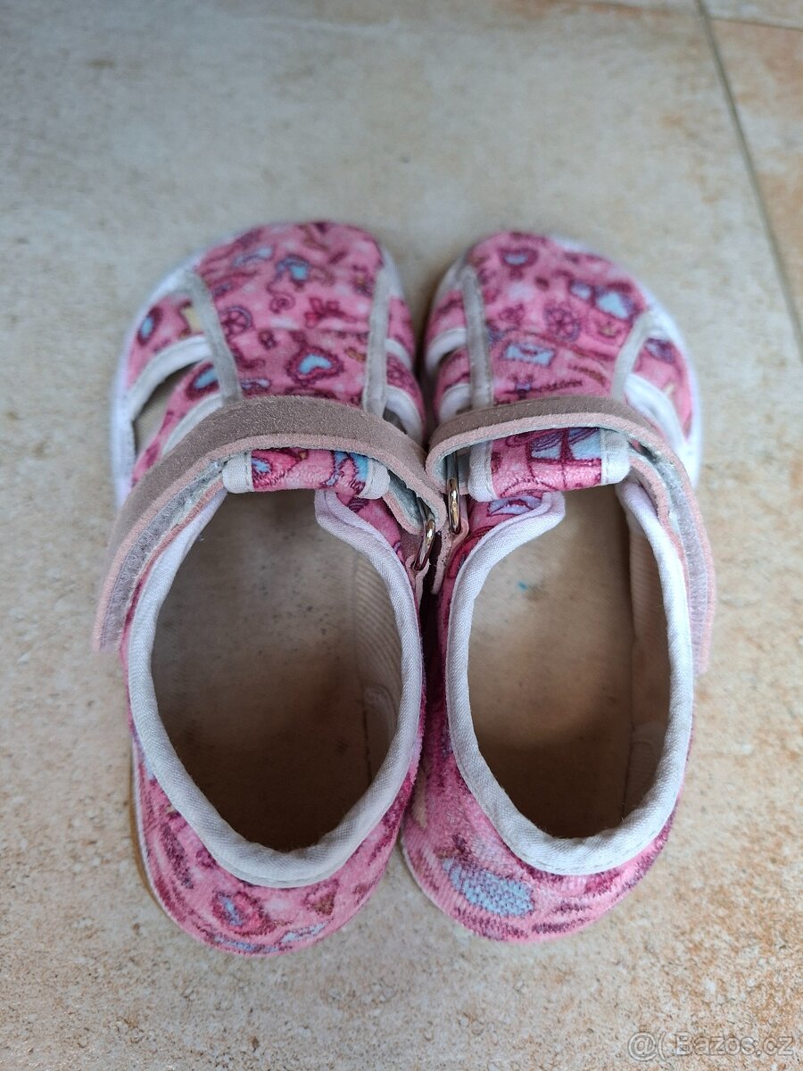 Barefoot bačkory, přezůvky Jonap vel. 28 - 4