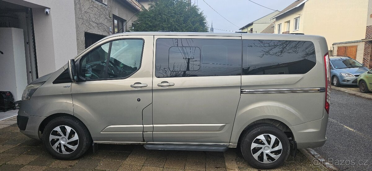 Ford torneo custom 2013, titanium - 4