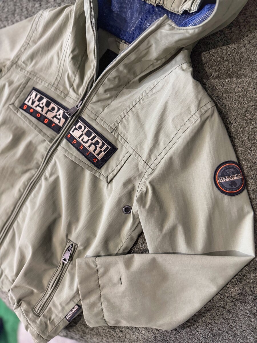 Luxusní, Dětská VODEODOLNA bunda Napapijri - 4