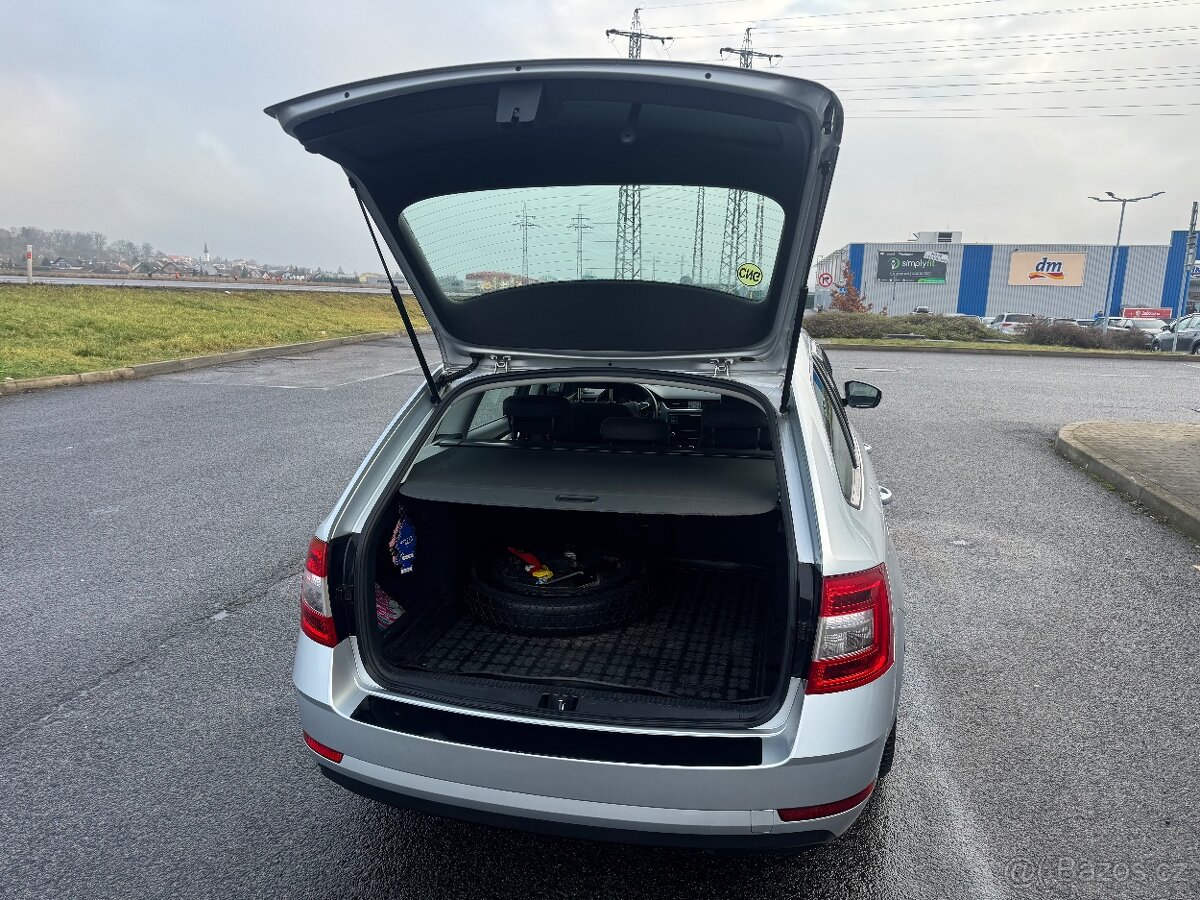 Škoda Octavia 1.4 TSI 81kw, CNG, 1 Majitel, Servis Škoda - 4