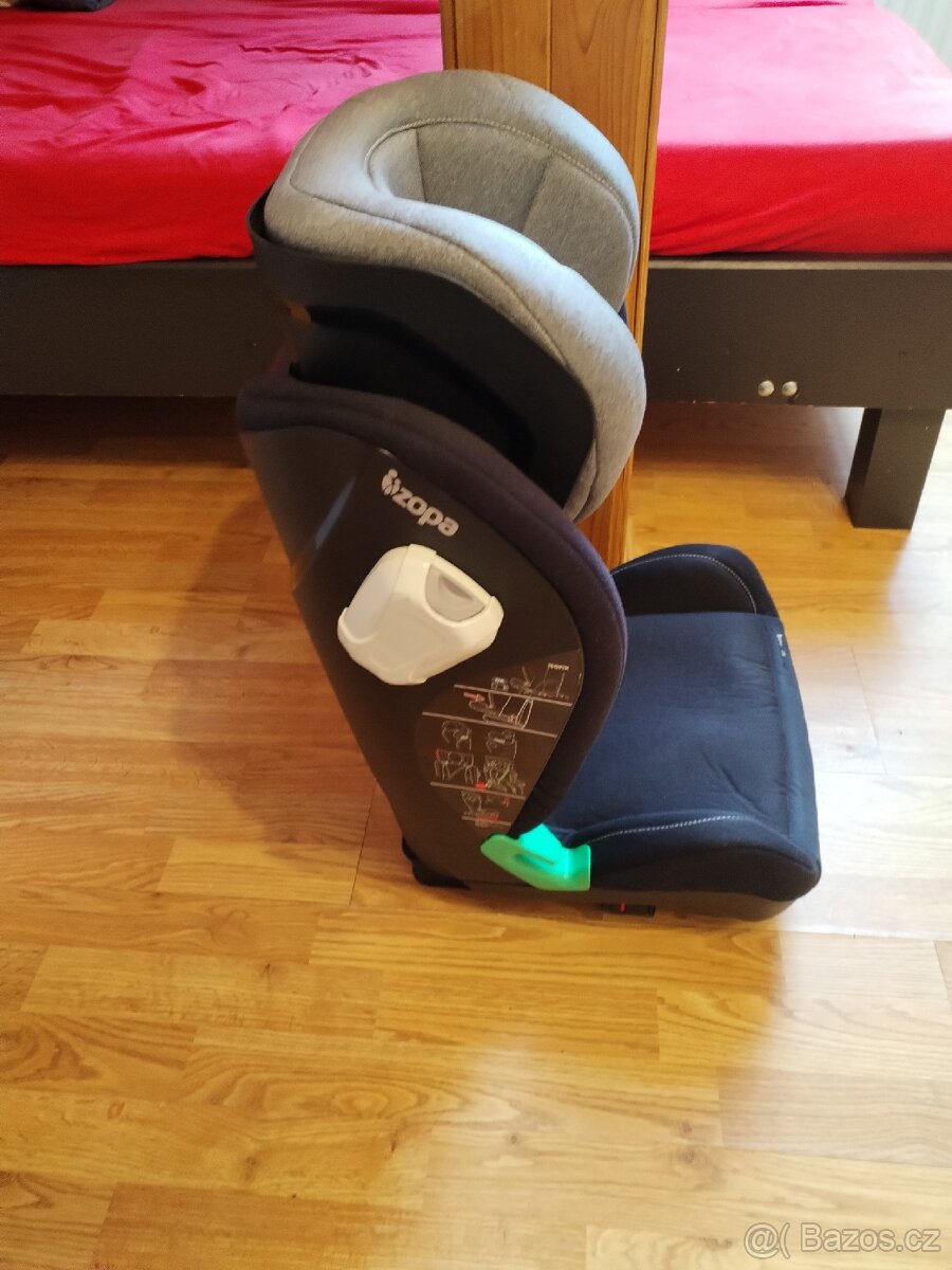 Dětská autosedačka izopa - 4