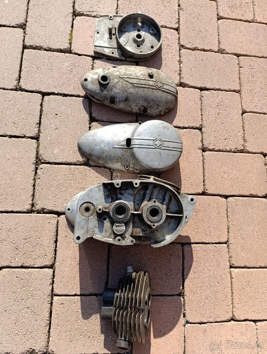 Díly motoru Manet 90 - 4