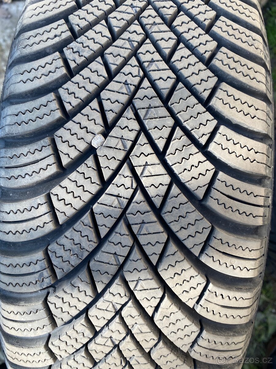 Alu disky a zimní pneu - 4