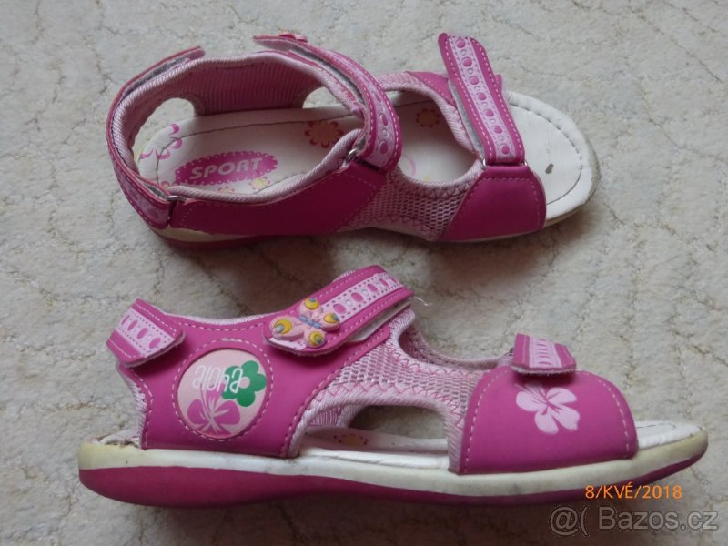 BOTASKY LOTTO 35-36 // SANDÁLKY 35-36 - 4