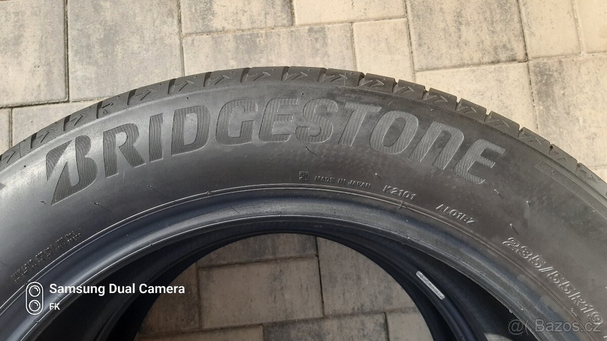Letní pneu Bridgestone 235/55 R19" - 4
