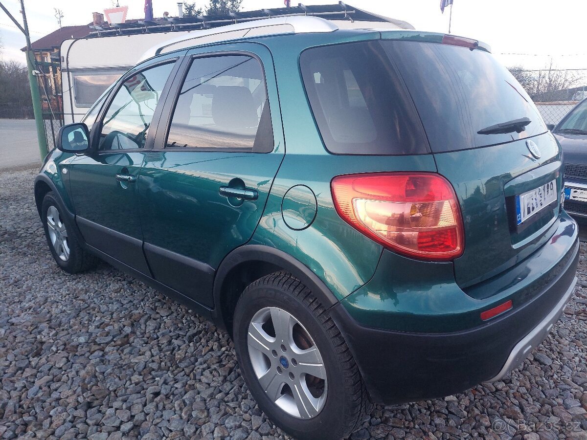 Fiat Sedici 1.9JTd 4x4 - 4