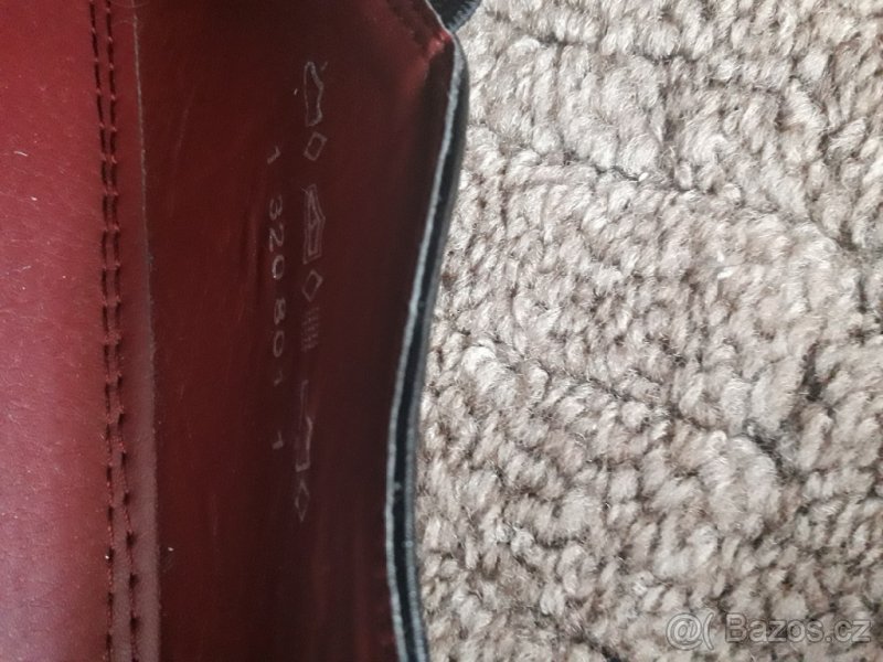 Černé pánské boty - 4