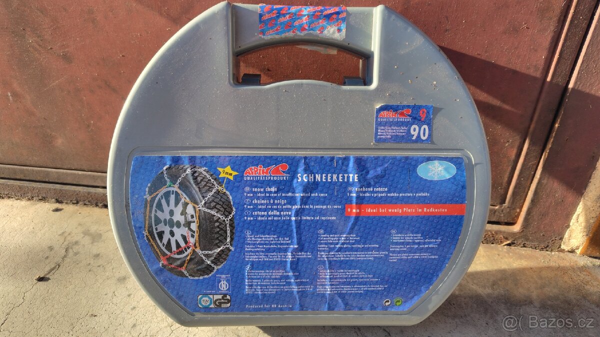 Snehové reťaze Alpin veľ.90 - 4