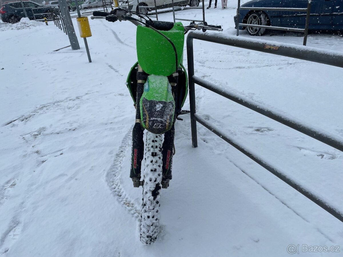 Kawasaki kxf450 2012 - 4