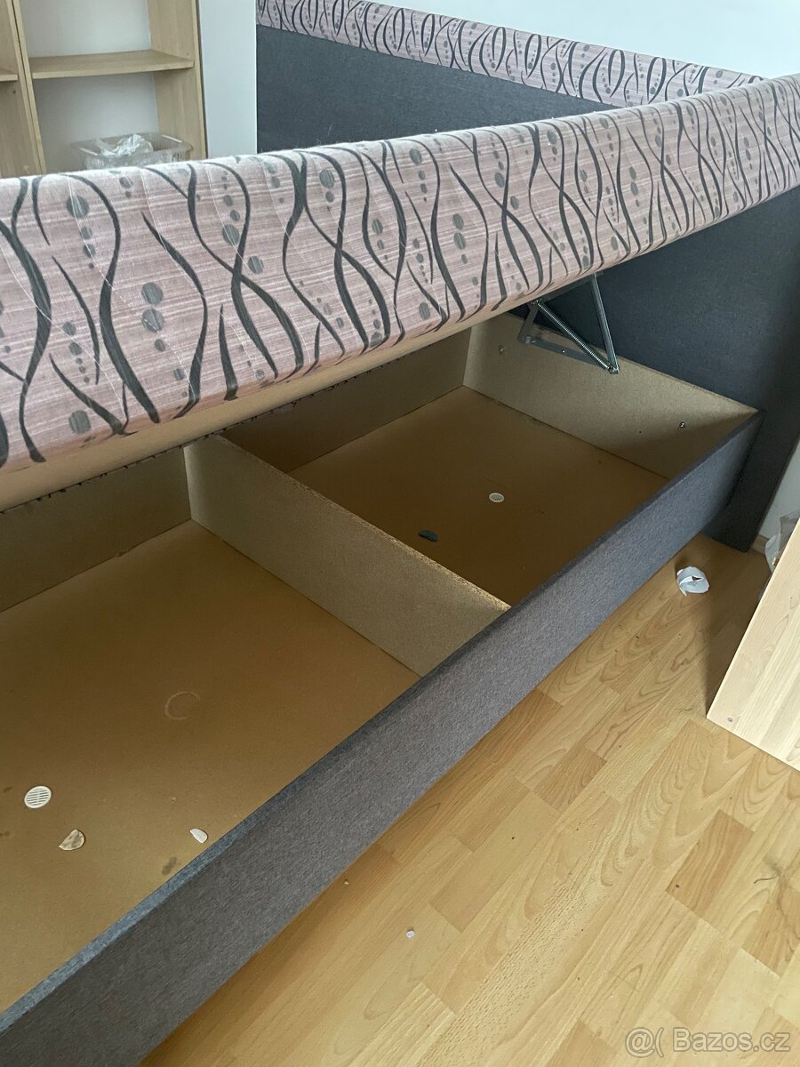 Rozkládácí postel - 4