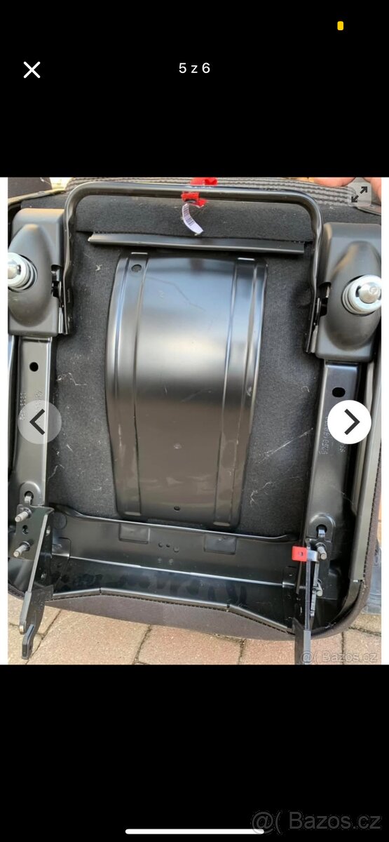 Sedačky Pro 7 míst pro Peugeot Partner teepee - 4