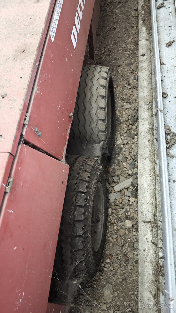 Lis na hranaté balíky Welger Delta 5000 - 4