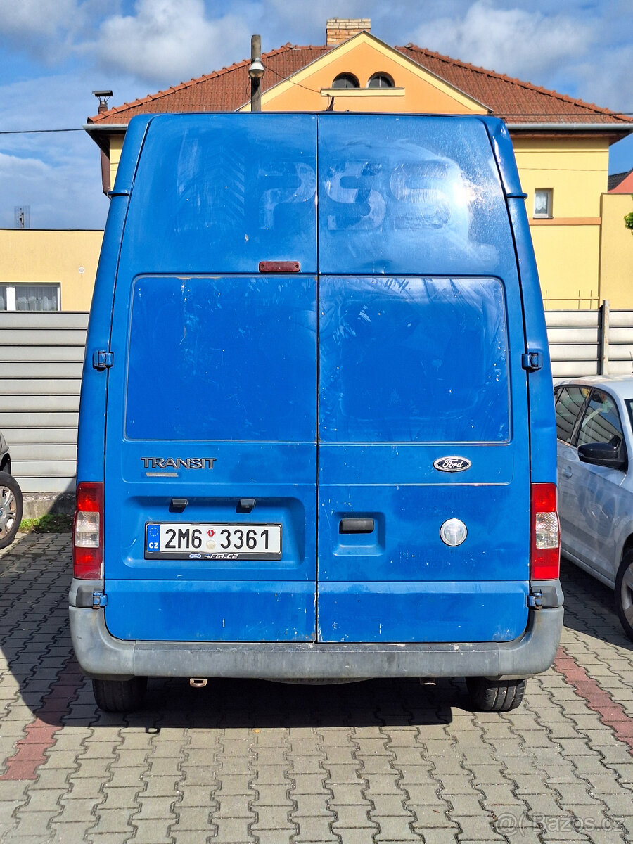 FORD TRANSIT 360L SKŘÍŇOVÝ - 4