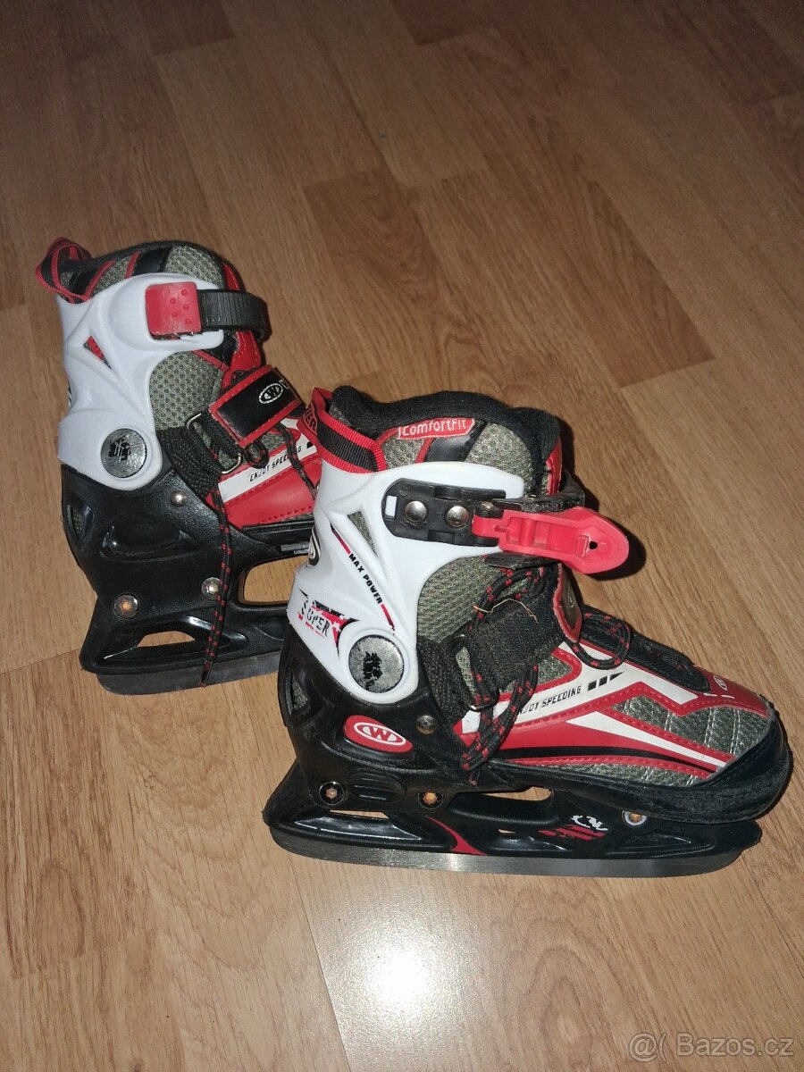 Dětské brusle 2v1 vel. 29-32 - 4