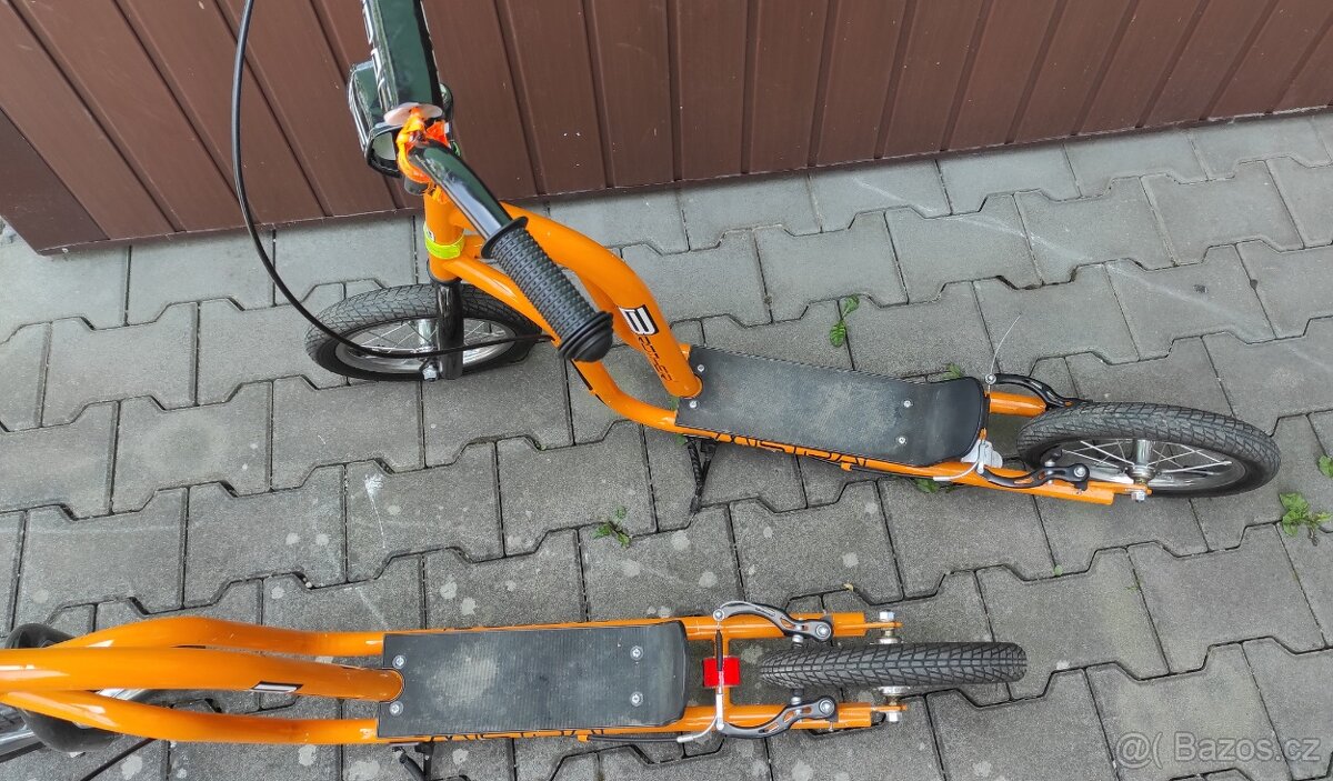 koloběžky Brother Mistral - dvě stejné - 4