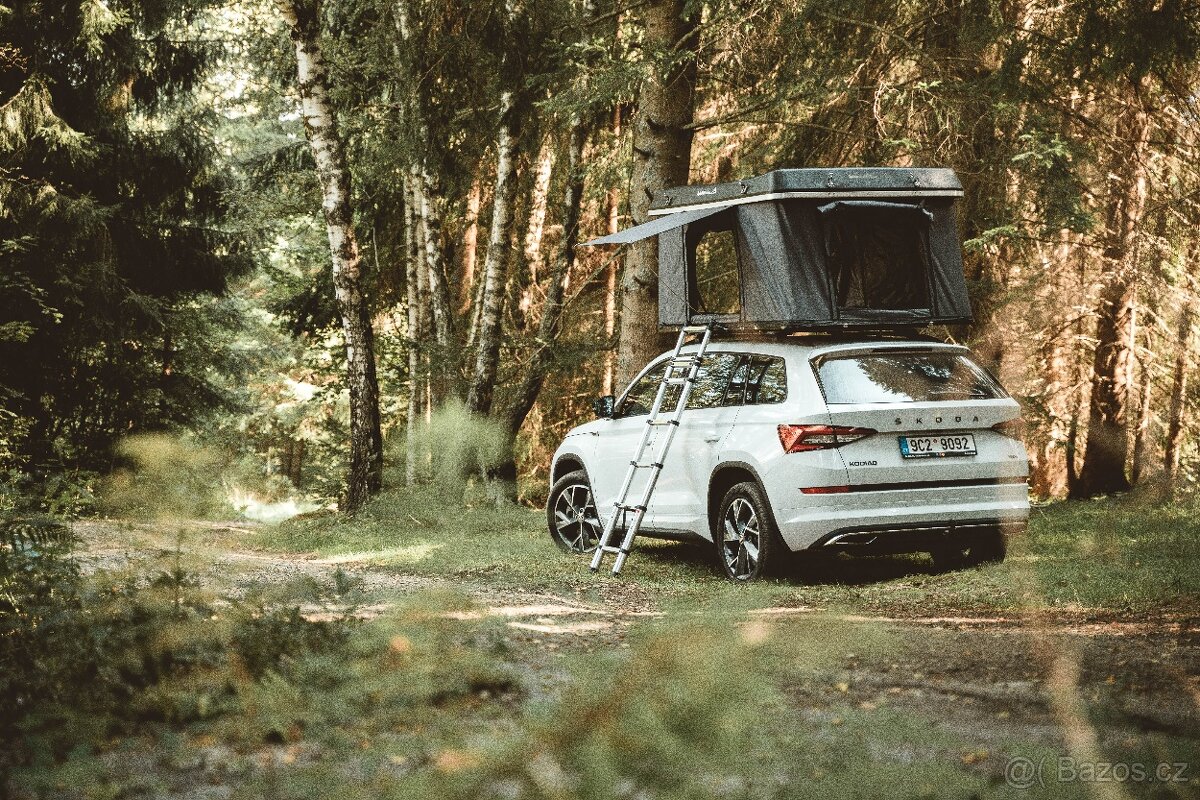 Střešní stan SkySleeper 140 od SpímeNaStřeše - 4