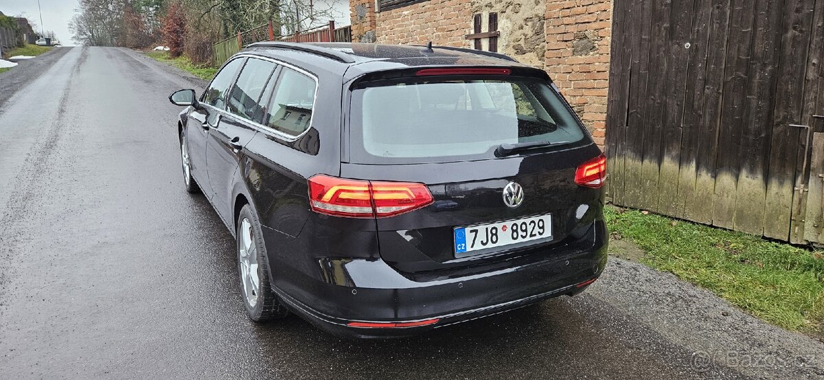 VW Passat B8, 2.0 TDi, 110 kw - 4