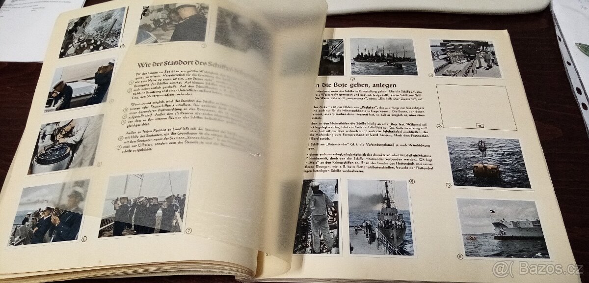 Unfere Reichsmarine - 1934 - německy - 4