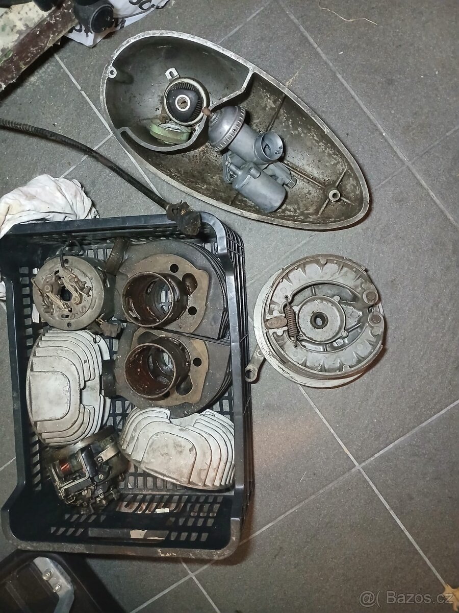 Jawa 350 a náhradní díly - 4