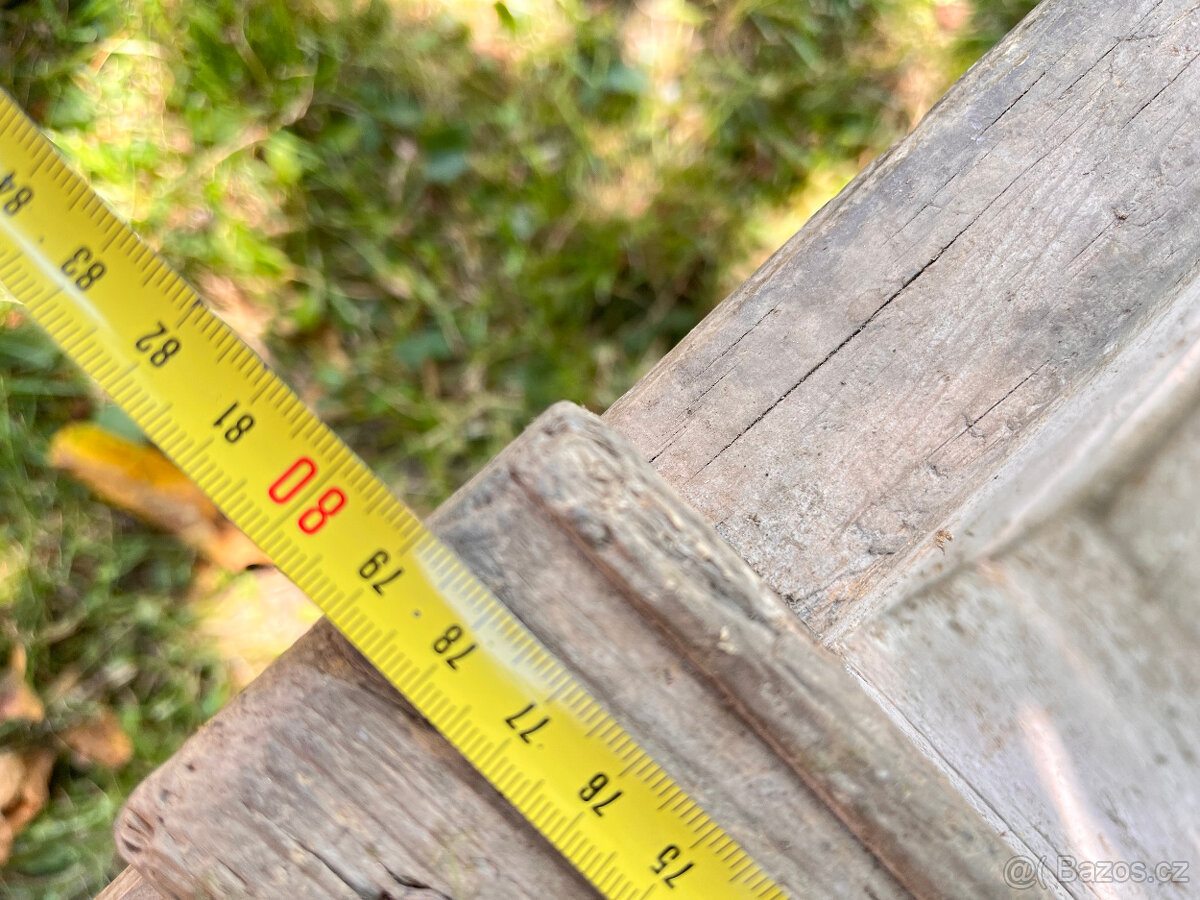 Dřevěné necky 200x80 - 4