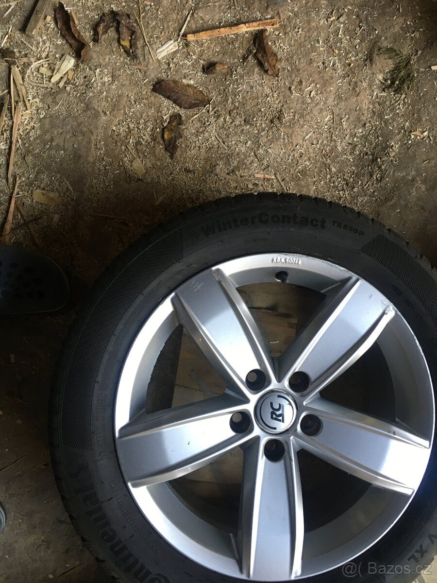 alu orig kola VW 5x112, passat superb - 4