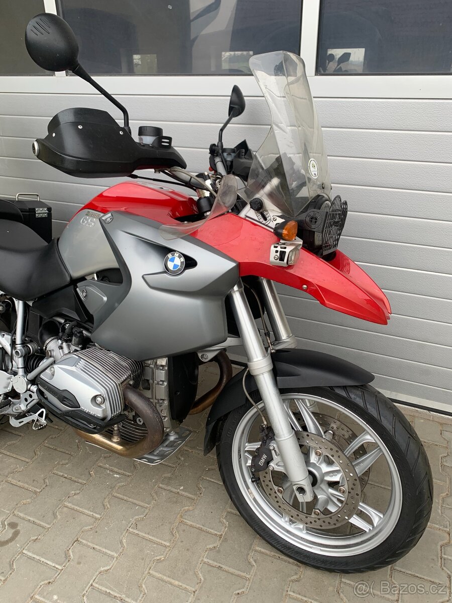 BMW R 1200 GS - 4