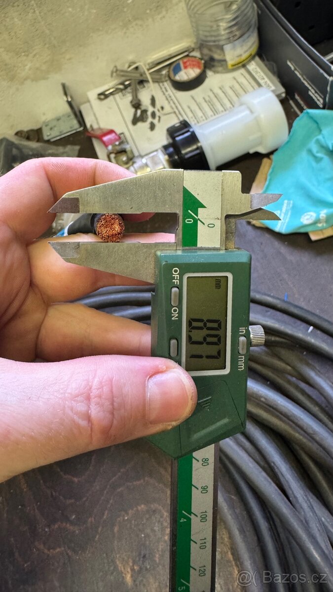 Nepoužité Svařovací Kabely 50mm metráž - 4