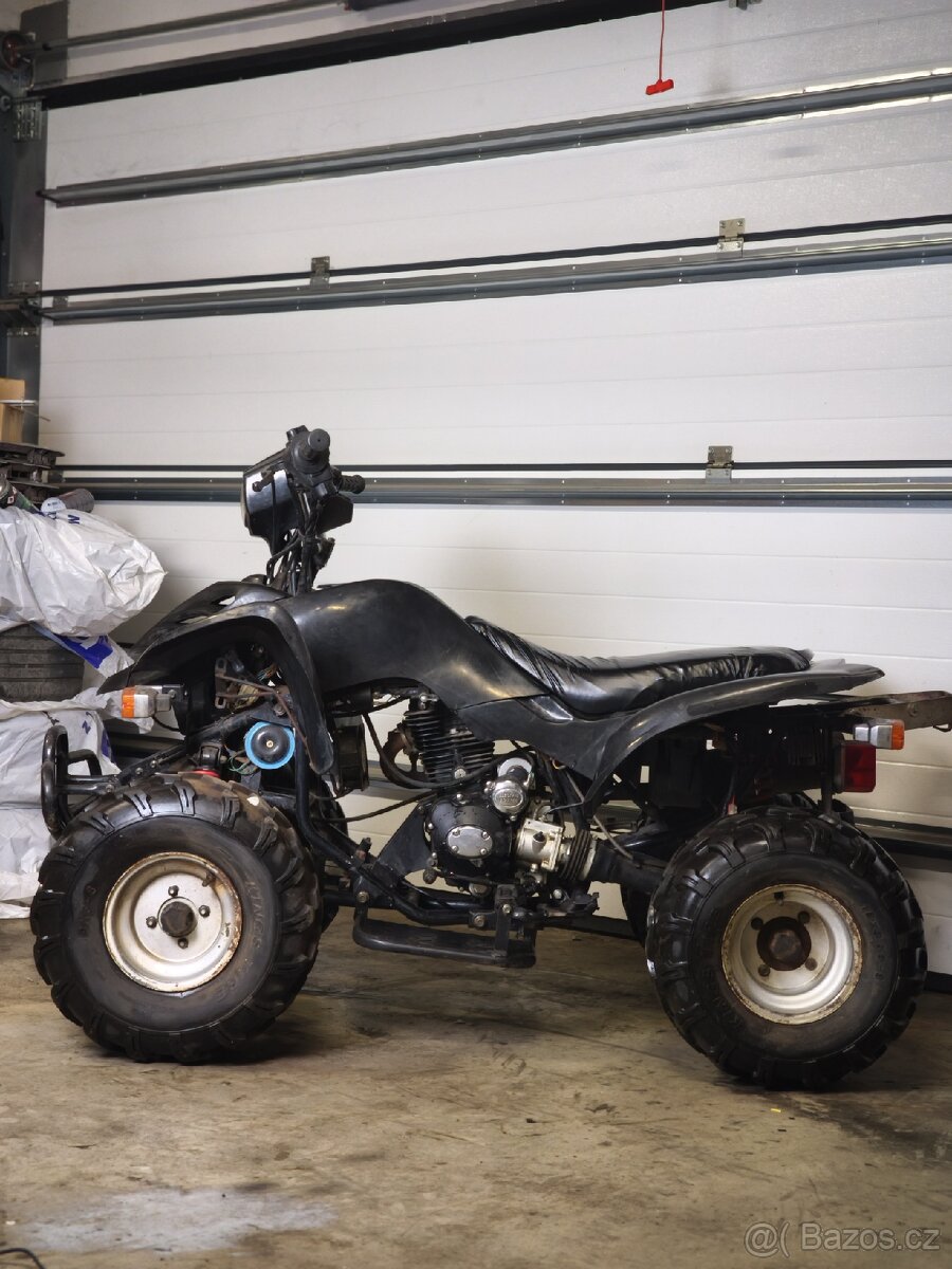 Čtyřkolka ATVBashan 200 ba200s-3a - 4