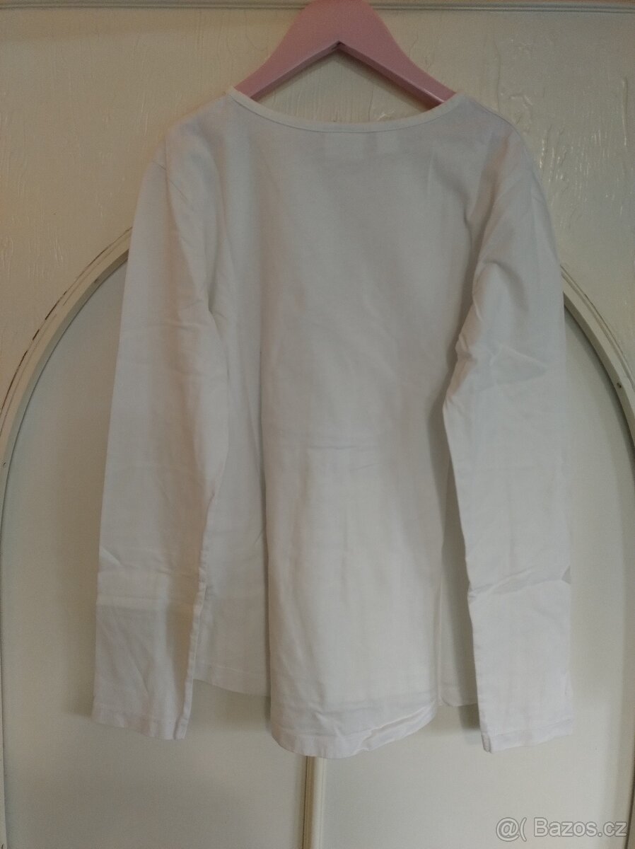 Vánoční triko vel. 152/158 Bonprix - 4