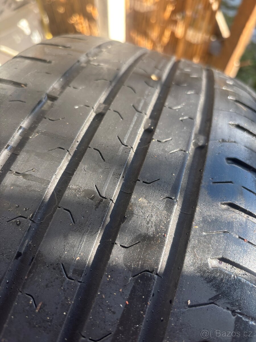 Alu disky fiat Stilo+ pneu - 4