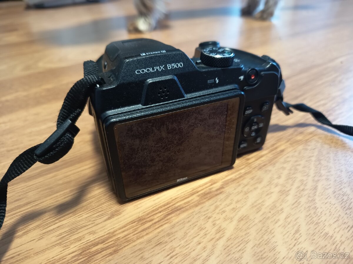 Nikon Coolpix B500 - 4