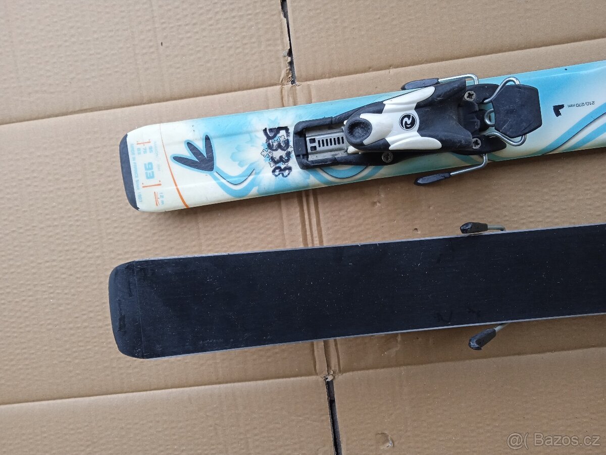 Lyže Rossignol 90 cm: - 4