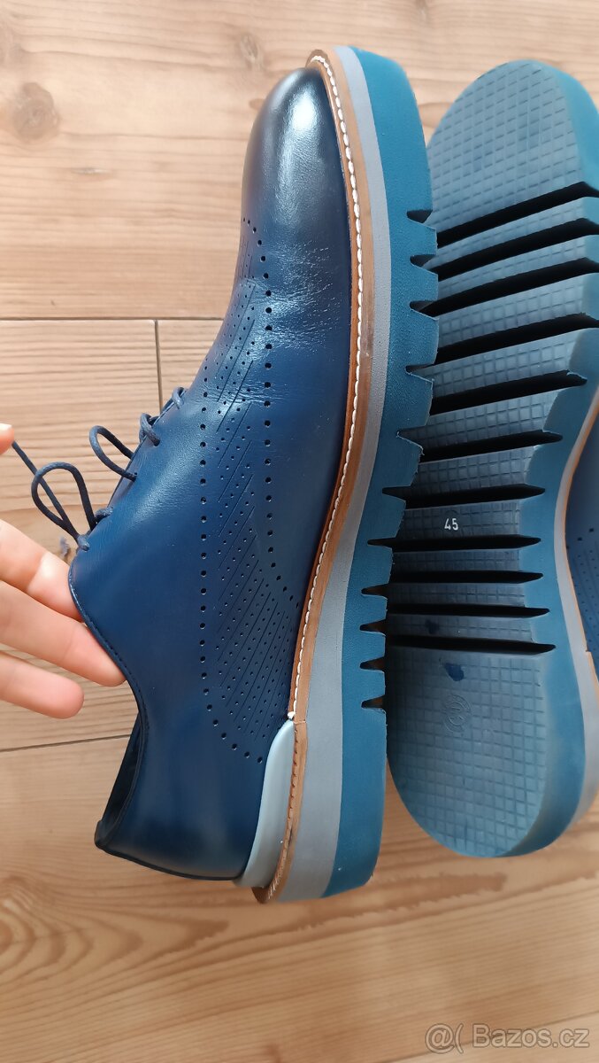 Pánské polobotky vel. 44, 45 - 4