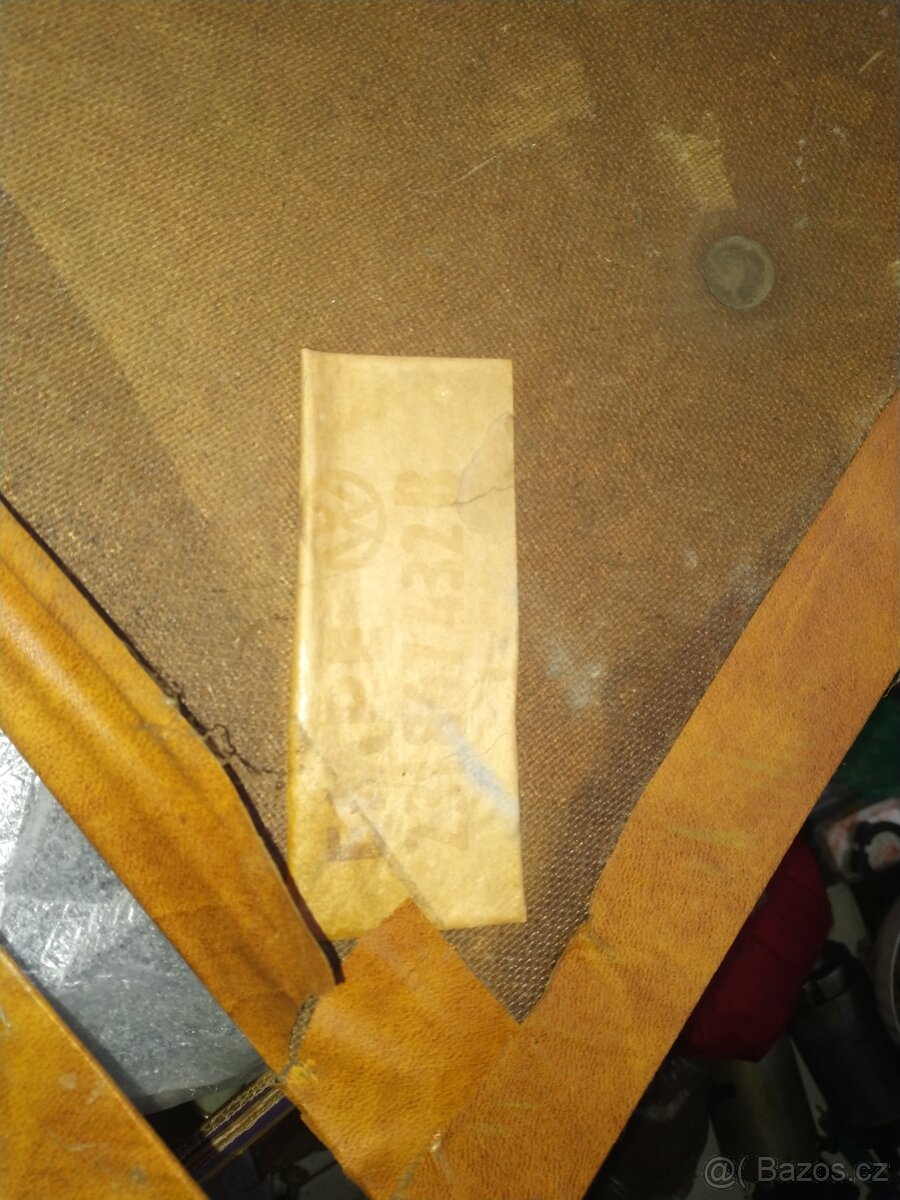 Prodám zadní tapece na VW T2, type 22 - 4