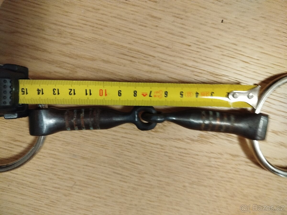 Westernové udidlo stihlo 13,5cm - 4