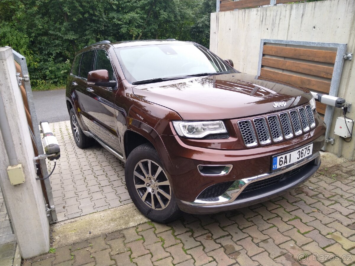 Prodám Jeep Grand Chrokee-týden na odzkoušení - 4