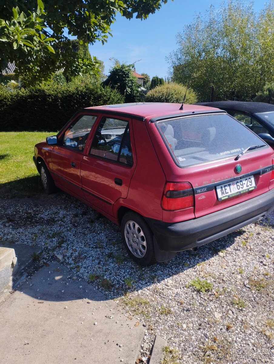 Škoda Felicia 1.3 - 4
