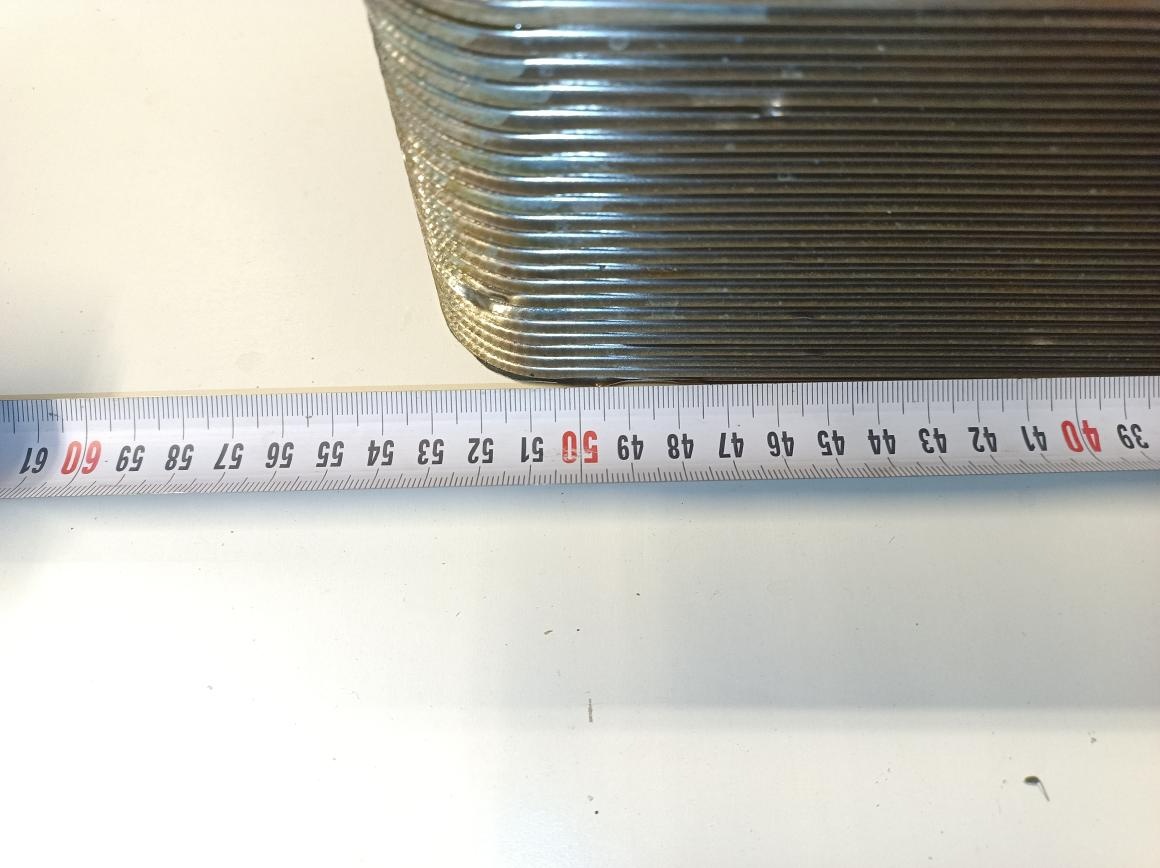 Prodám deskový výměník gbs 500h-44 - 4