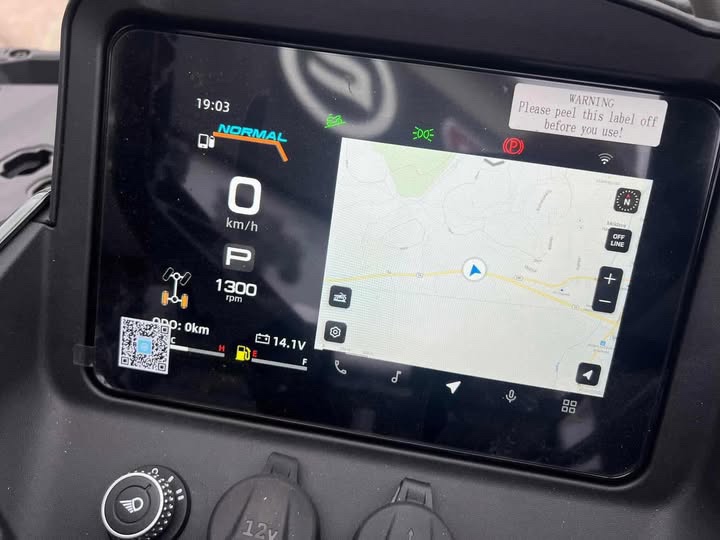 CFMOTO Gladiator X1000 G3 Overland - 4